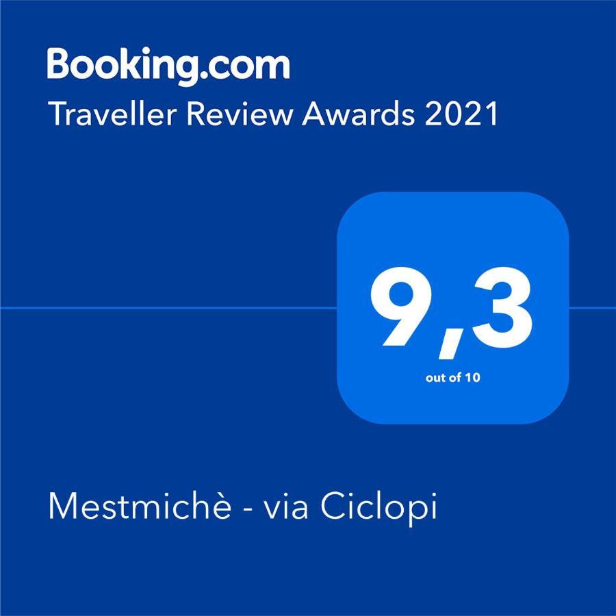 Вилла Mestmiche - Via Ciclopi Полиньяно-а-Маре Экстерьер фото